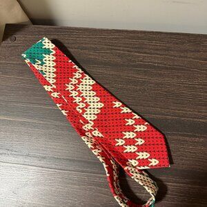 Shinesty Red Christmas Tie